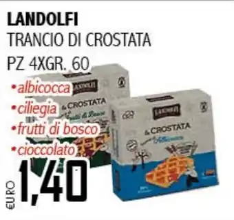 Big Food Landolfi trancio di crostata offerta