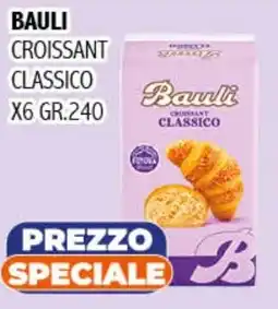 Big Food Bauli croissant classico offerta