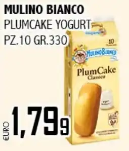 Big Food Mulino bianco plumcake yogurt offerta