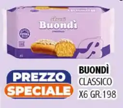 Big Food Buondì classico offerta