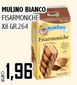 Big Food Mulino bianco fisarmoniche offerta