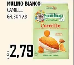 Big Food Mulino bianco camille offerta