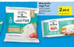 Carrefour mozzarella oggi puoi offerta