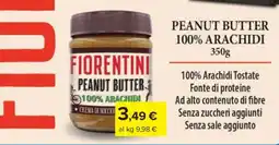 Carrefour FIORENTINI Peanut Butter offerta