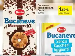 Carrefour Bucaneve Maxigocce XL offerta
