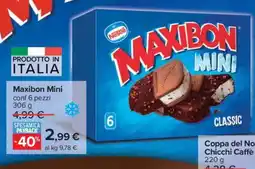 Carrefour Maxibon Mini offerta