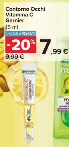 Carrefour Contorno Occhi Vitamina C Garnier offerta