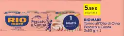 Carrefour RIO MARE Tonno all'Olio di Oliva Pescato a Canna offerta