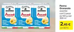 Carrefour Panna Granarolo offerta