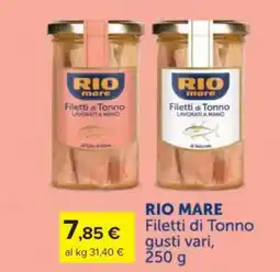 Carrefour RIO MARE Filetti di Tonno offerta