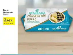 Carrefour Burro Granarolo offerta