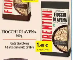 Carrefour FIORENTINI FIOCCHI DI AVENA offerta