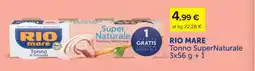 Carrefour RIO MARE Tonno SuperNaturale 3x56 g + 1 offerta