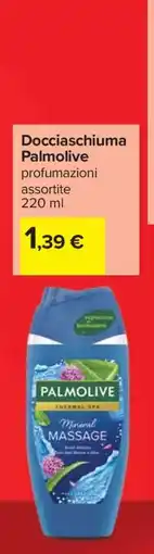 Carrefour Docciaschiuma Palmolive offerta