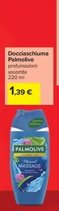 Carrefour Docciaschiuma Palmolive offerta