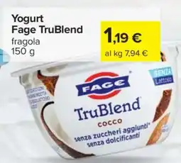 Carrefour Yogurt Fage TruBlend offerta