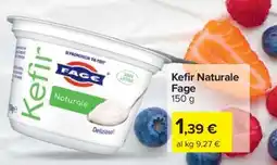 Carrefour Kefir Naturale Fage offerta