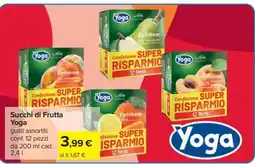 Carrefour Succhi di Frutta Yoga offerta