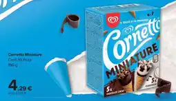 Carrefour CORNETTO MINIATURE offerta