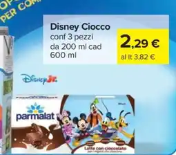 Carrefour Disney Ciocco offerta