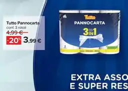 Carrefour TUTTO PANNOCARTA offerta