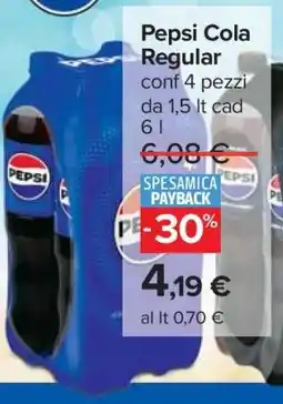 Carrefour Pepsi Cola Regular offerta