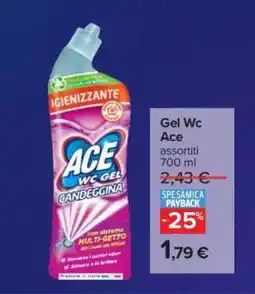 Carrefour GEL WC ACE offerta