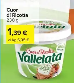 Carrefour Cuor di Ricotta offerta