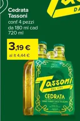 Carrefour Cedrata Tassoni offerta