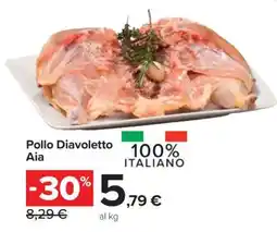 Carrefour POLLO DIAVOLETTO AIA offerta