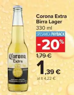 Carrefour Corona Extra Birra Lager offerta