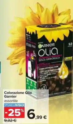 Carrefour Colorazione Olia Garnier offerta