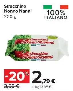 Carrefour Stracchino Nonno Nanni offerta