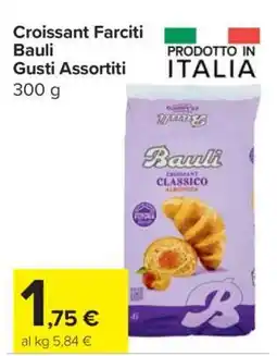 Croissant Farciti Bauli Gusti Assortiti