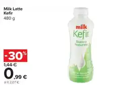 Carrefour Milk Latte Kefir offerta