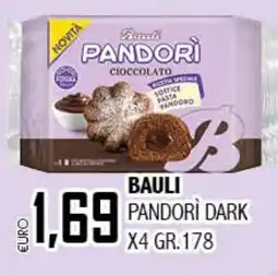 Big Food Bauli pandorì dark offerta