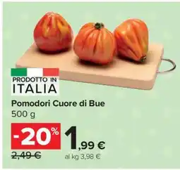 Carrefour Pomodori Cuore di Bue offerta