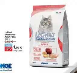 Carrefour LeChat Excellence Adult Pollo offerta