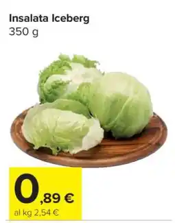 Carrefour INSALATA ICEBERG offerta