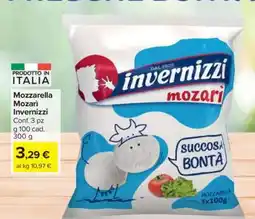 Carrefour MOZZARELLA MOZARI INVERNIZZI offerta