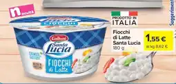 Carrefour Fiocchi di Latte Santa Lucia offerta