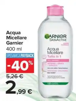 Carrefour ACQUA MICELLARE GARNIER offerta