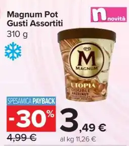 Carrefour Magnum Pot Gusti Assortiti offerta
