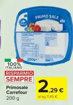 Carrefour Primosale Carrefour offerta