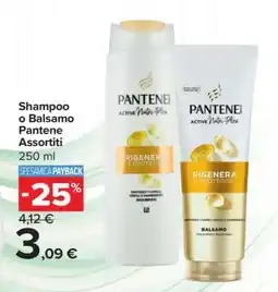 Carrefour Shampoo o Balsamo Pantene Assortiti offerta