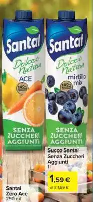 Carrefour SUCCO SANTAL SENZA ZUCCHERI AGGIUNTI offerta