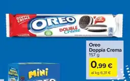 Carrefour Oreo Doppia Crema offerta