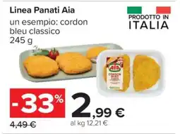 Carrefour Linea Panati Aia offerta