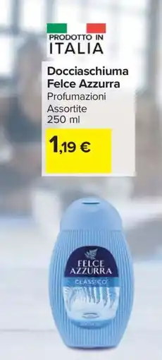 Carrefour Docciaschiuma Felce Azzurra offerta