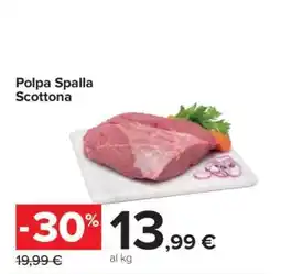 Carrefour Polpa Spalla Scottona offerta